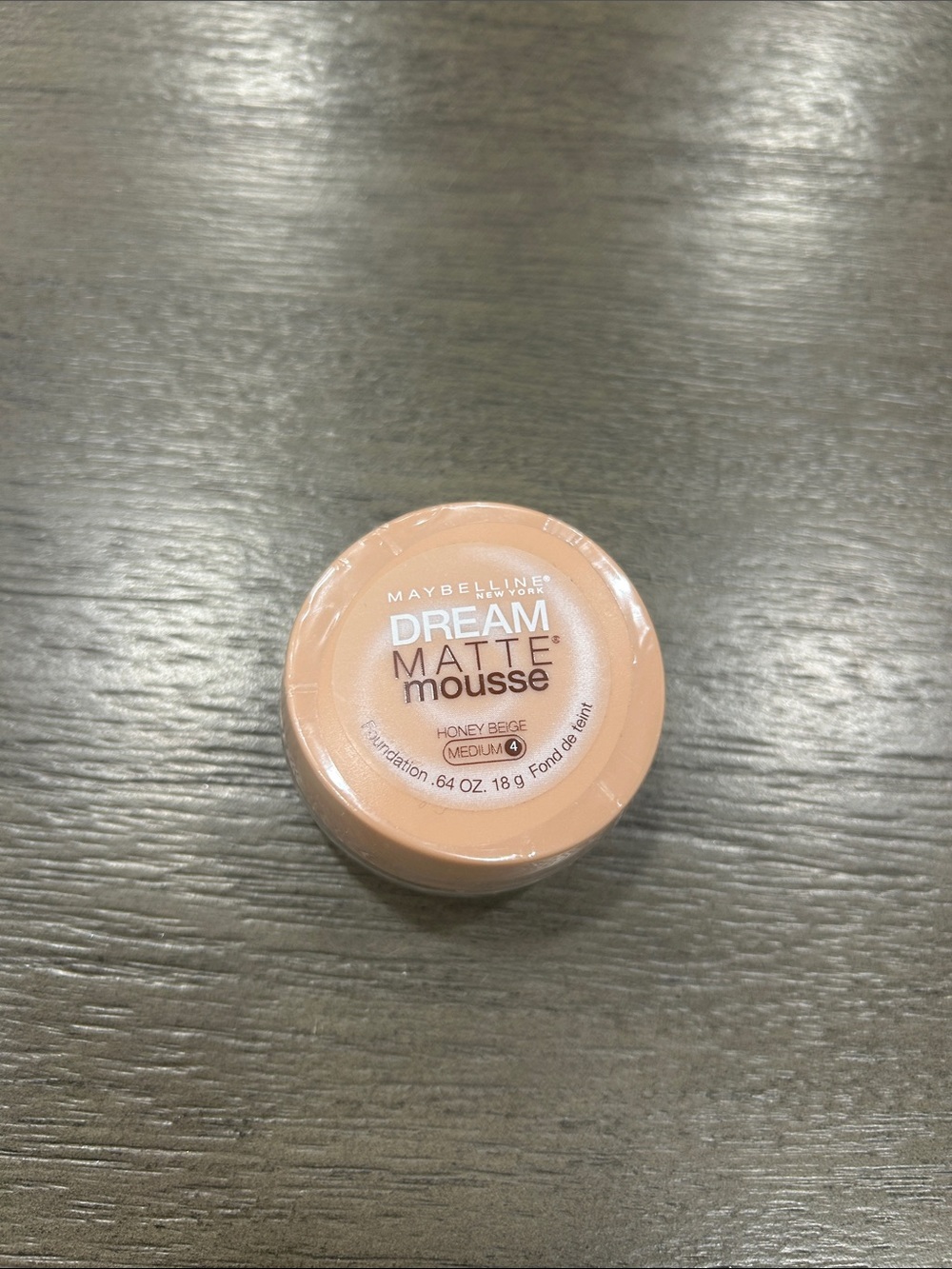 Maybelline Dream Matte Mousse Foundation - Honey Beige